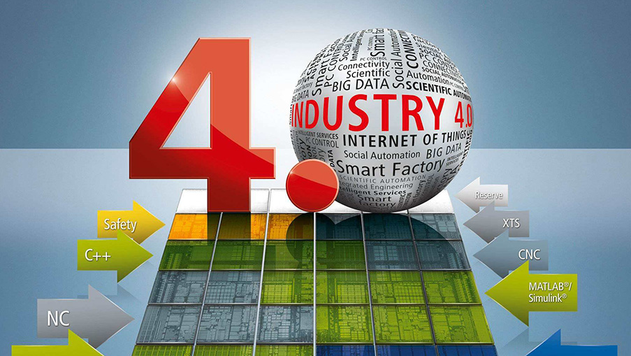 Индустрия 4.0 Стратегия показывает новый план развития приборной промышленности