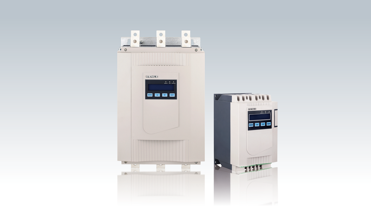 Мягкий стартер двигателя JJR8000